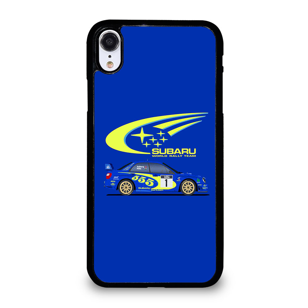 SUBARU LOGO CAR BLUE iPhone XR Case Cover