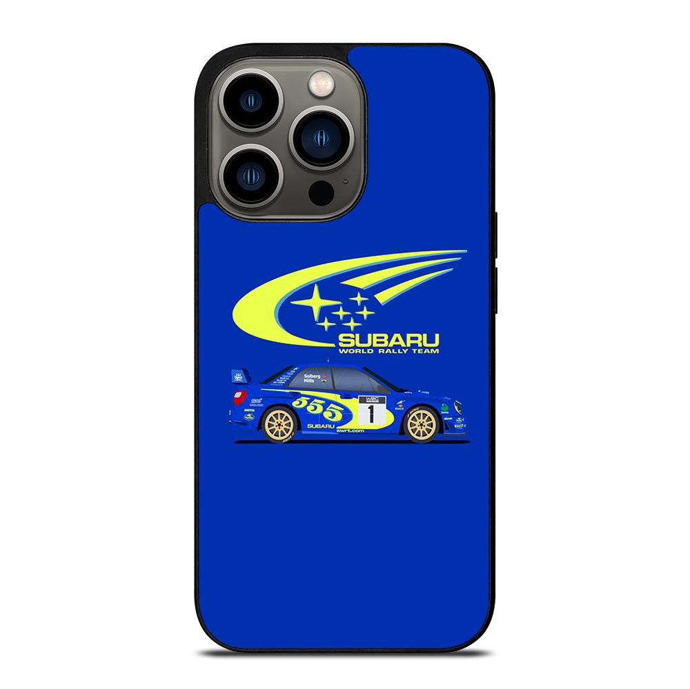 SUBARU LOGO CAR BLUE iPhone 13 Pro Case Cover