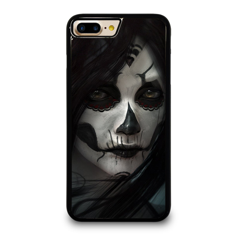 SUGAR SKULL FACE iPhone 7 / 8 Plus Case Cover