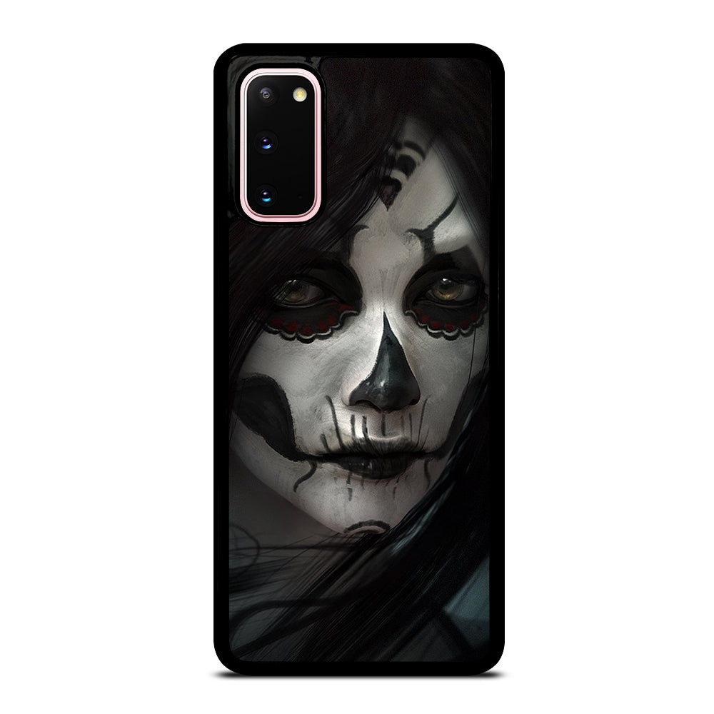 SUGAR SKULL FACE Samsung Galaxy S20 Case Cover