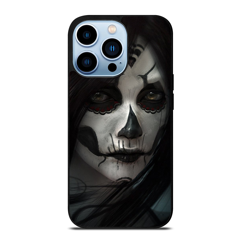 SUGAR SKULL FACE iPhone 13 Pro Max Case Cover