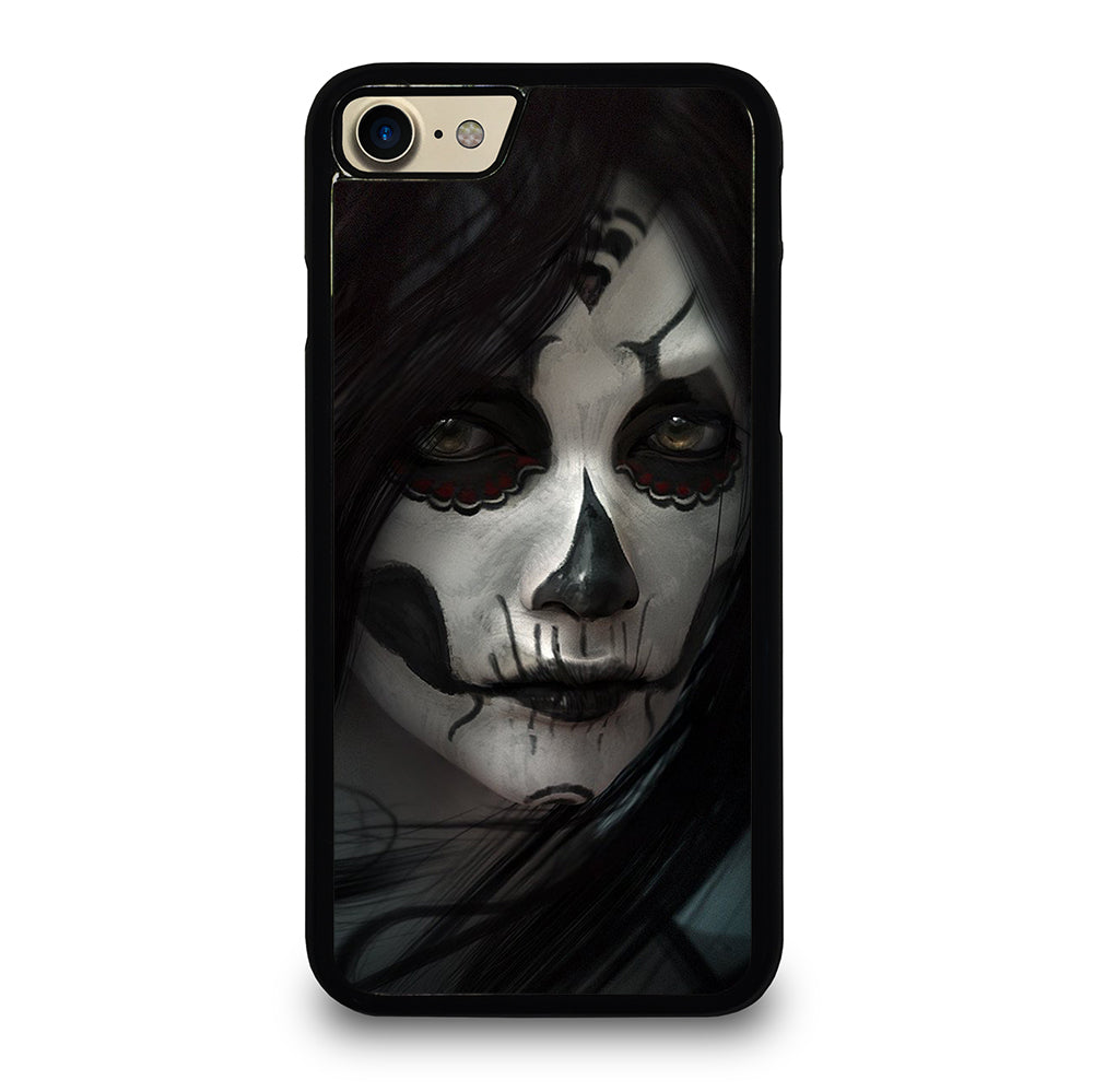 SUGAR SKULL FACE iPhone 7 / 8 Case Cover