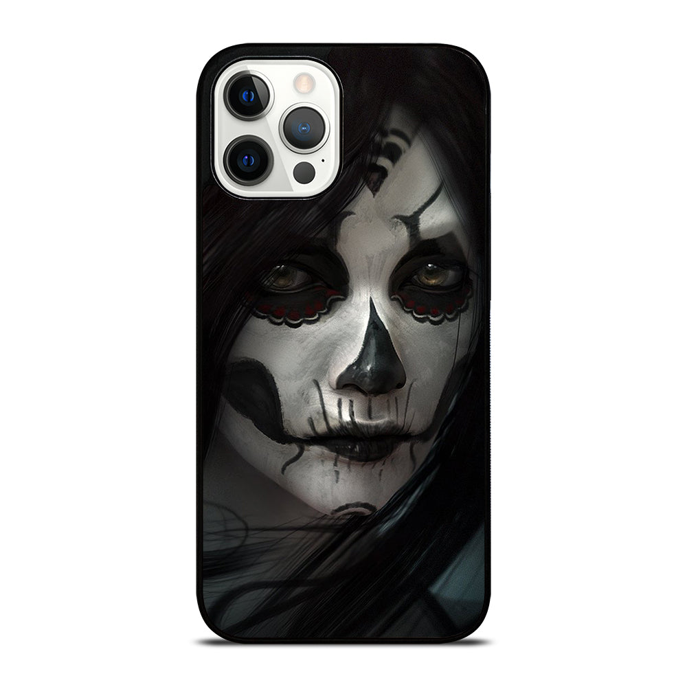 SUGAR SKULL FACE iPhone 12 Pro Max Case Cover