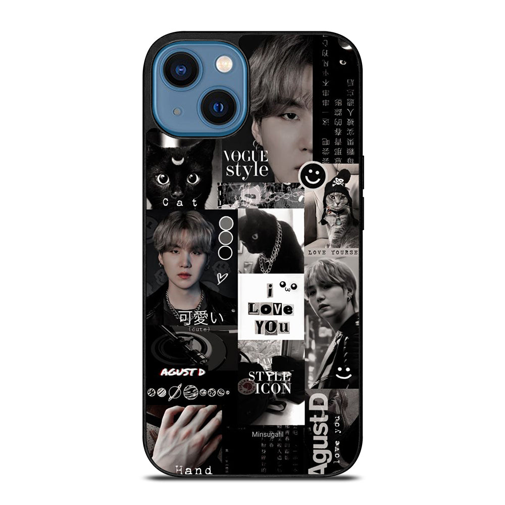 SUGA BTS COLLAGE 2 iPhone 14 Case Cover