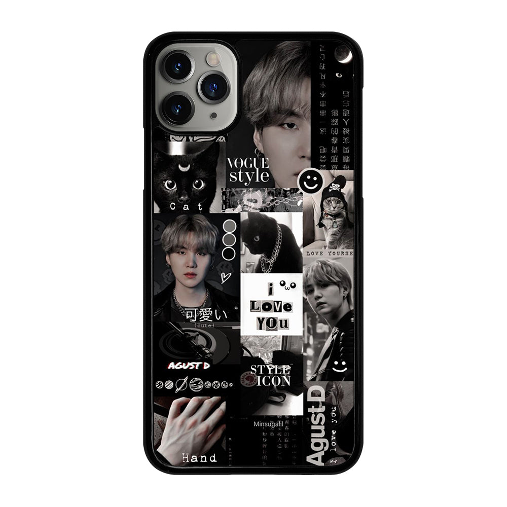 SUGA BTS COLLAGE 2 iPhone 11 Pro Max Case Cover