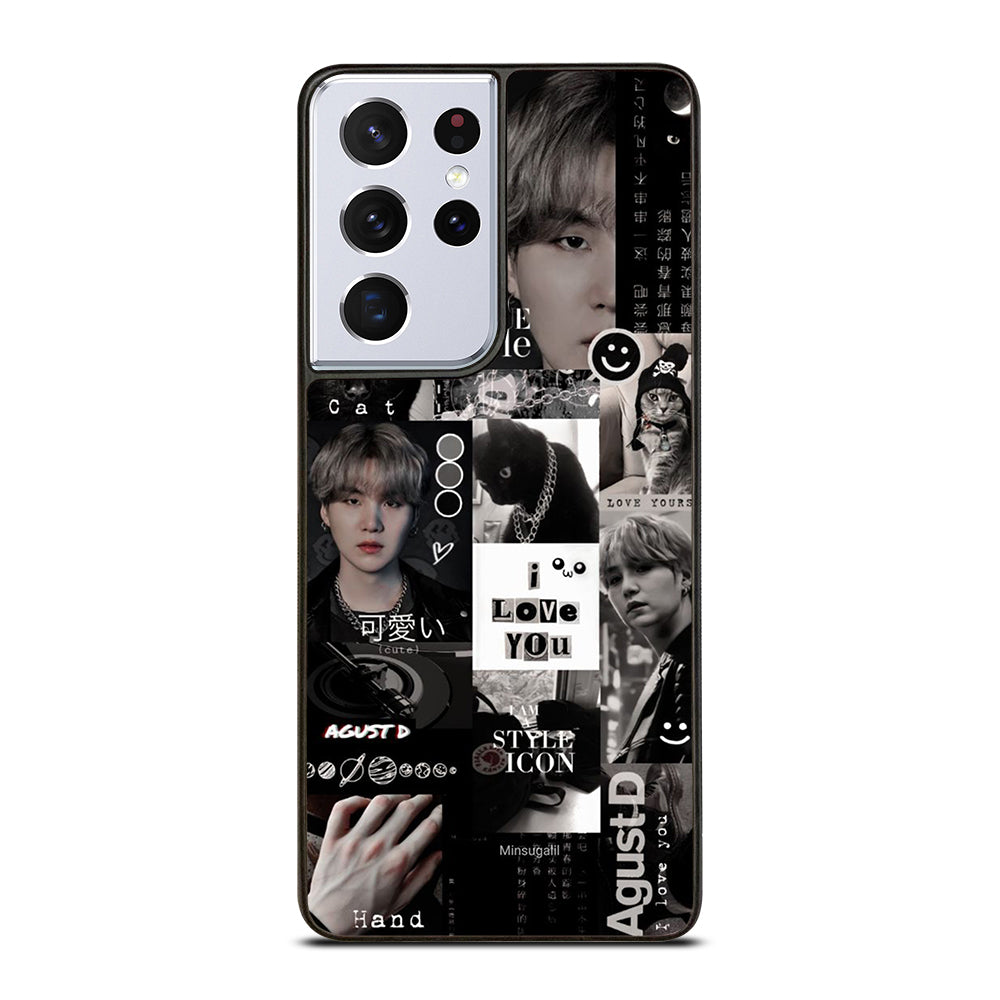 SUGA BTS COLLAGE 2 Samsung Galaxy S21 Ultra Case Cover