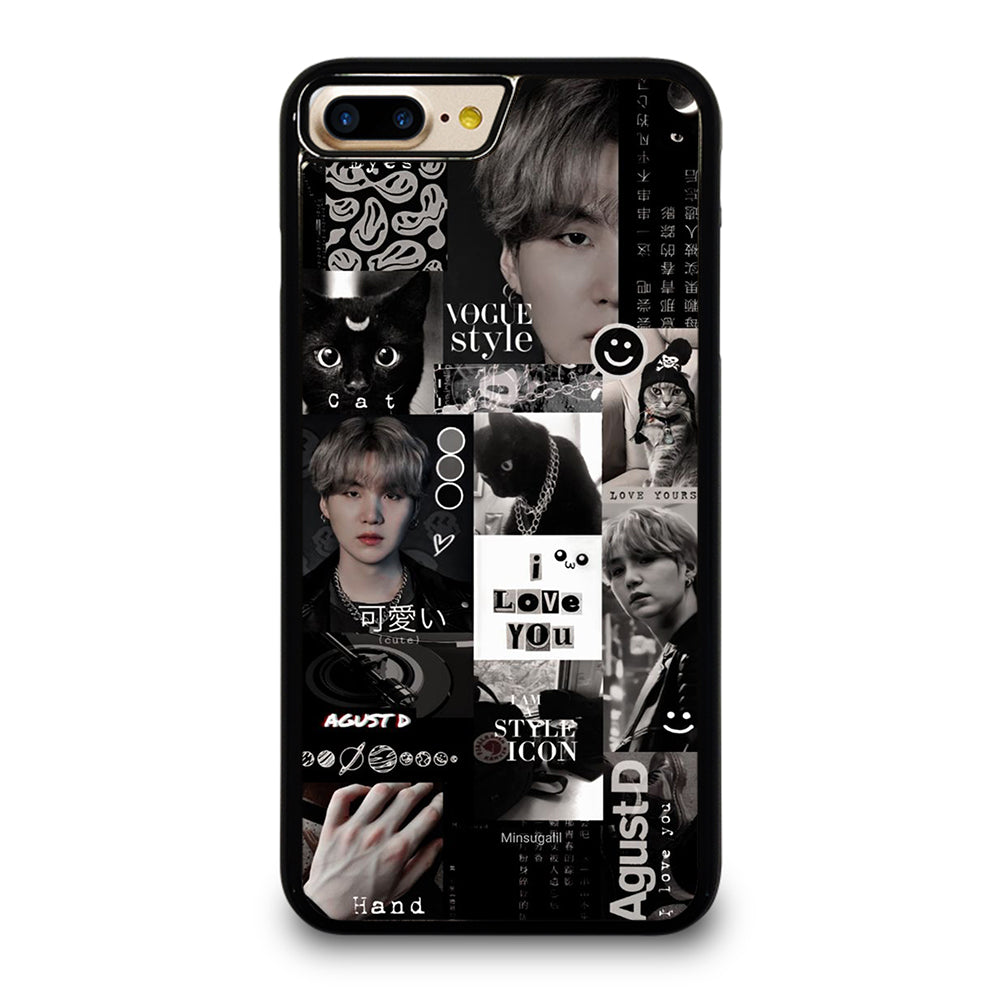 SUGA BTS COLLAGE 2 iPhone 7 / 8 Plus Case Cover