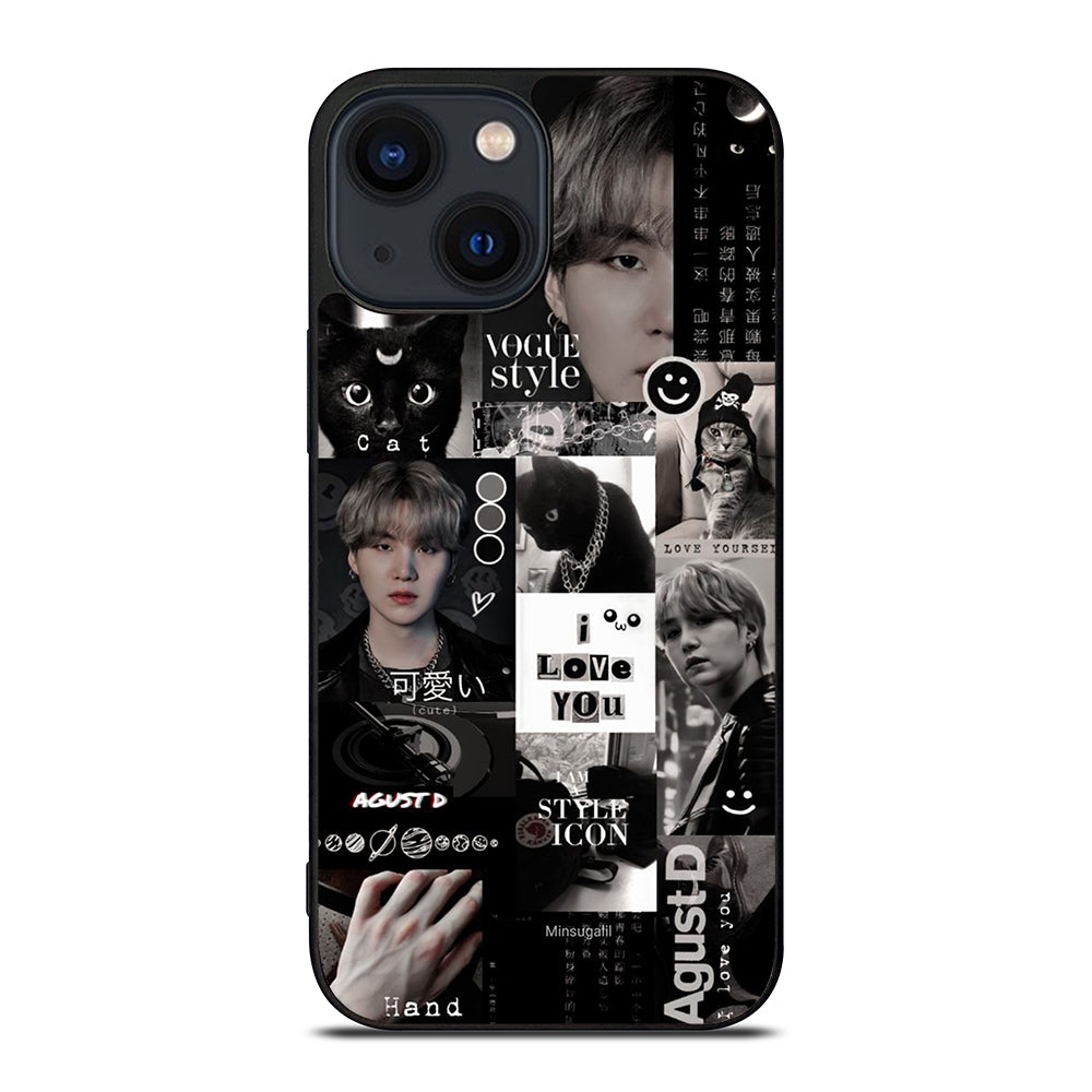 SUGA BTS COLLAGE 2 iPhone 14 Plus Case Cover