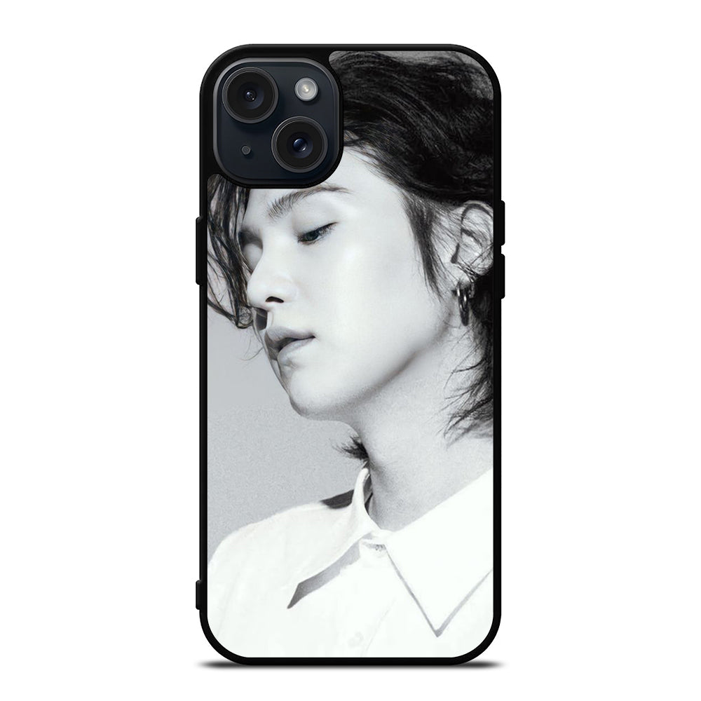 SUGA BTS COOL FACE iPhone 15 Plus Case Cover