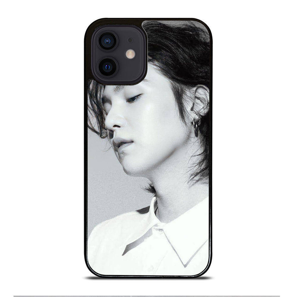 SUGA BTS COOL FACE iPhone 12 Mini Case Cover