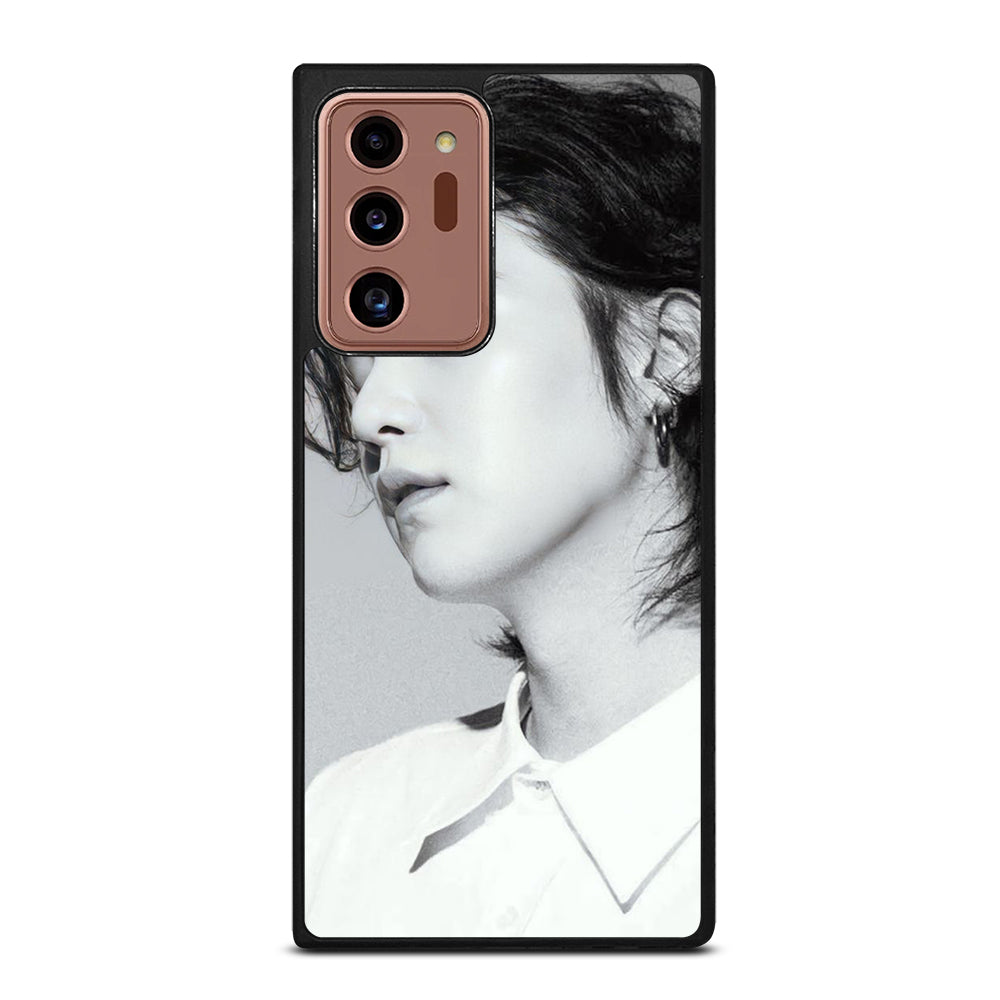 SUGA BTS COOL FACE Samsung Galaxy Note 20 Ultra Case Cover