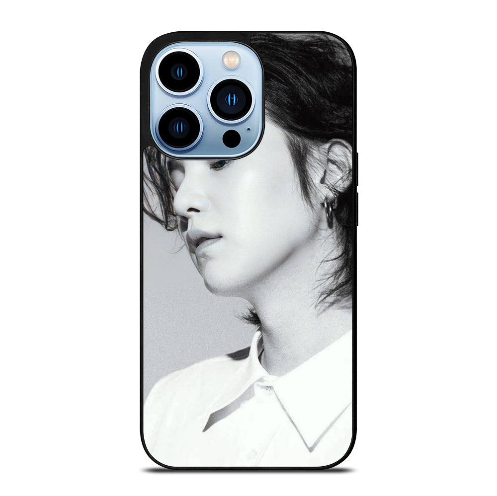 SUGA BTS COOL FACE iPhone 13 Pro Max Case Cover