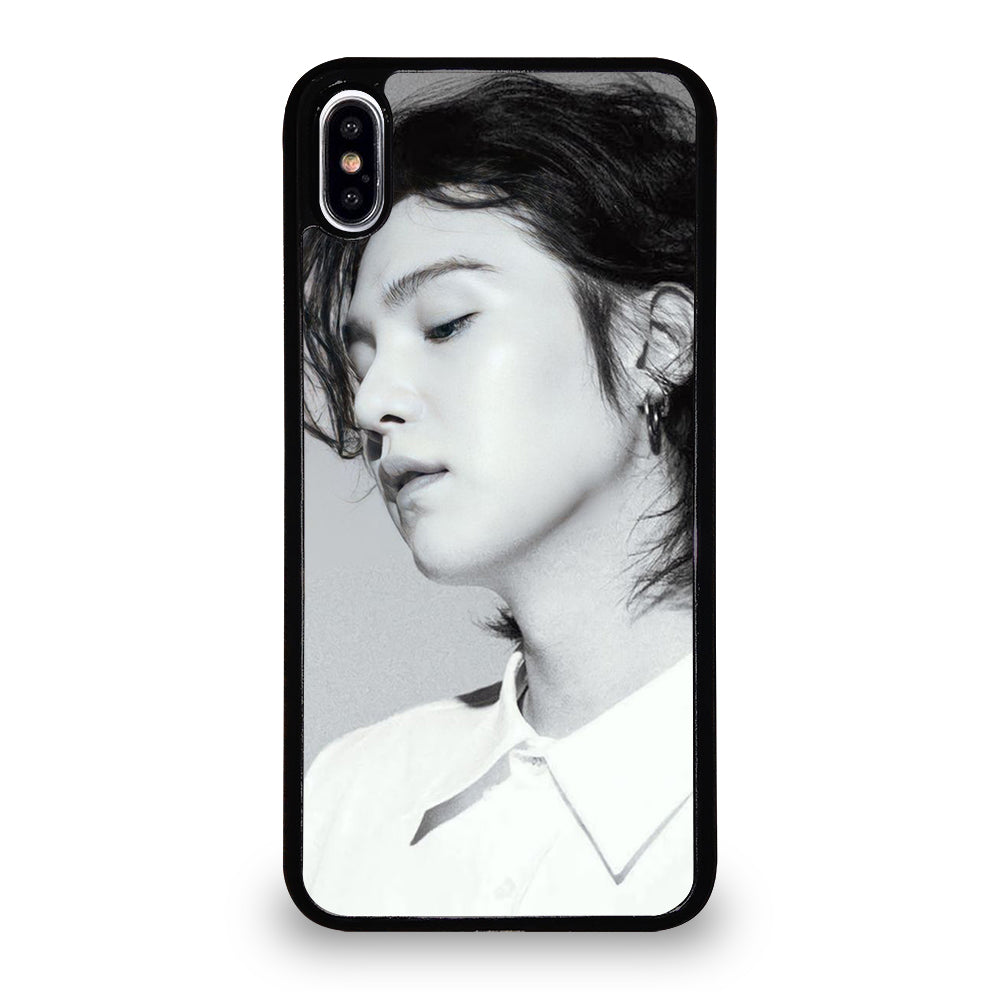 SUGA BTS COOL FACE iPhone XS Max Case Cover