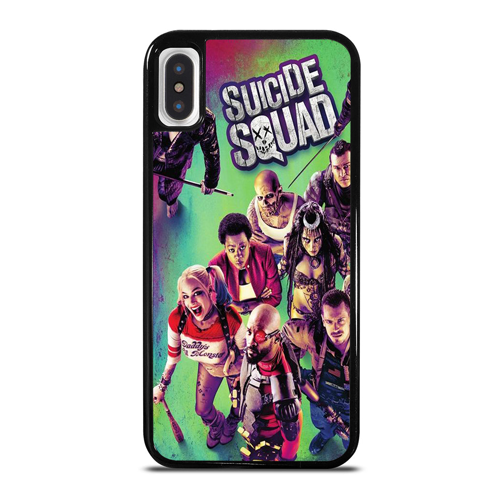 SUICIDE SQUAD DC MOVIE iPhone X / XS Case Cover