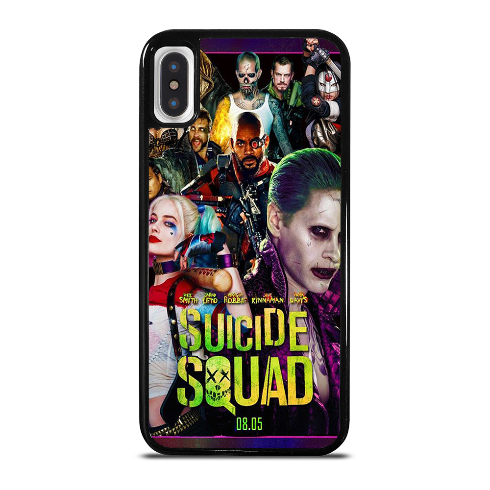 SUICIDE SQUAD DC MOVIE 2 iPhone X / XS Case Cover