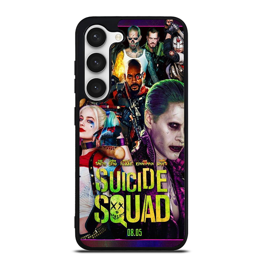 SUICIDE SQUAD DC MOVIE 2 Samsung Galaxy S23 Case Cover
