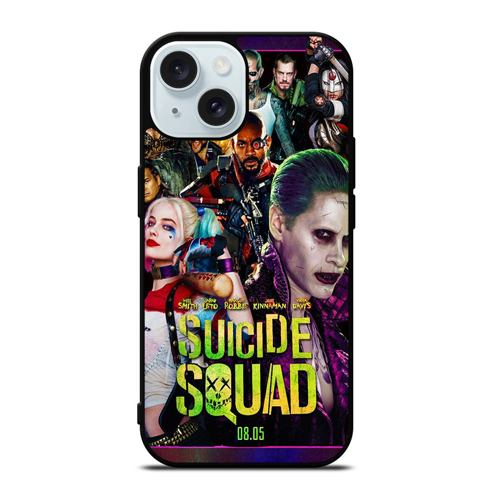 SUICIDE SQUAD DC MOVIE 2 iPhone 15 Case Cover