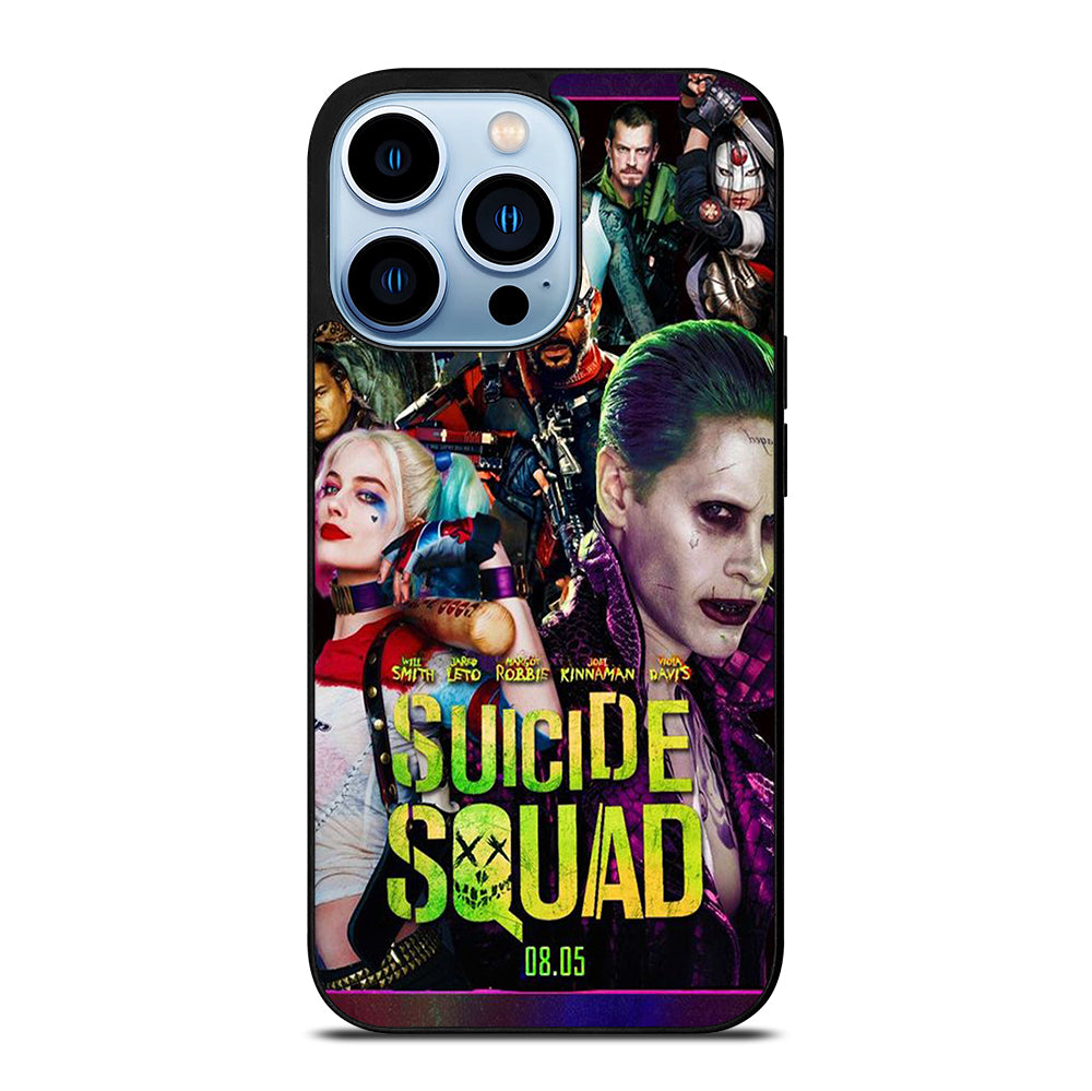 SUICIDE SQUAD DC MOVIE 2 iPhone 13 Pro Max Case Cover
