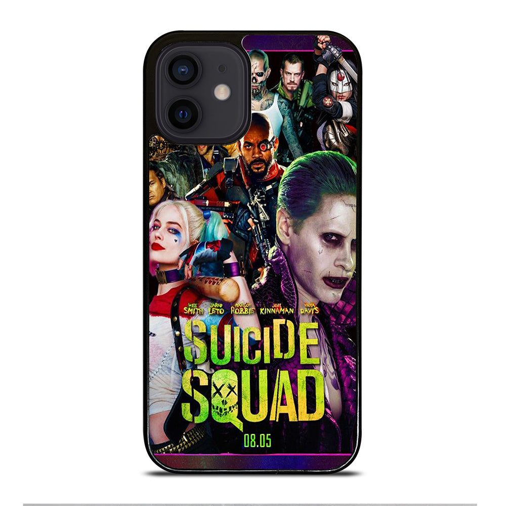 SUICIDE SQUAD DC MOVIE 2 iPhone 12 Mini Case Cover