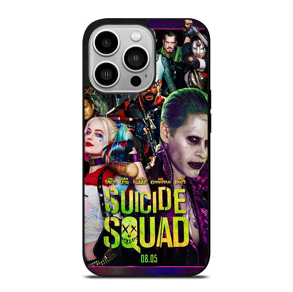 SUICIDE SQUAD DC MOVIE 2 iPhone 14 Pro Case Cover