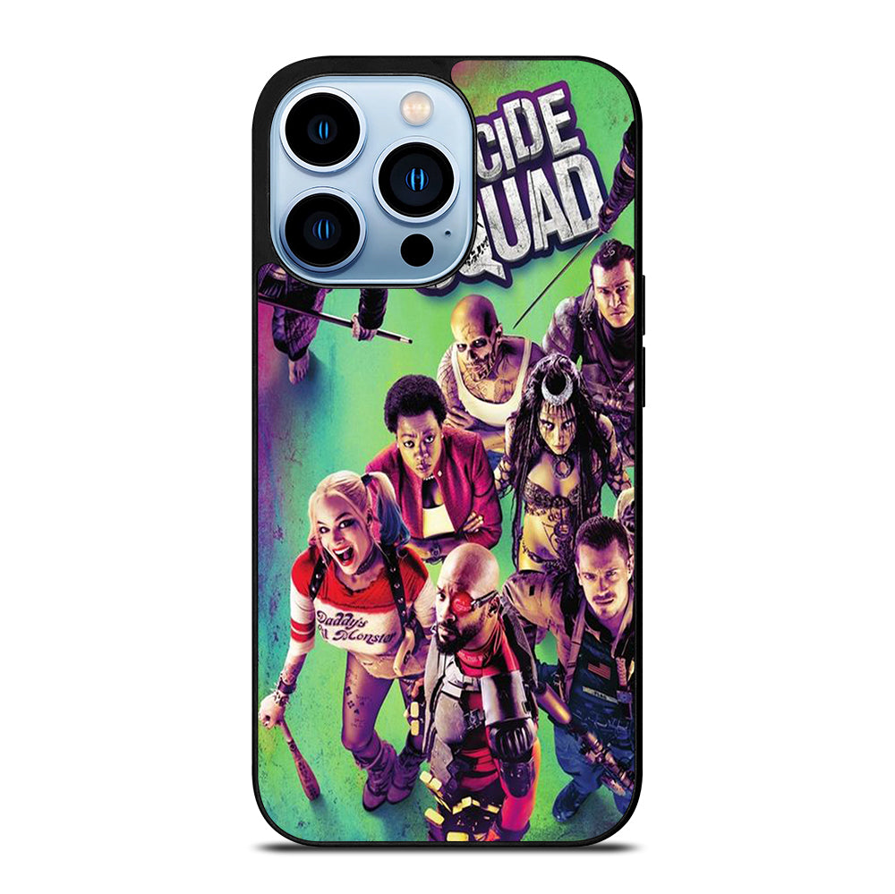 SUICIDE SQUAD DC MOVIE iPhone 13 Pro Max Case Cover