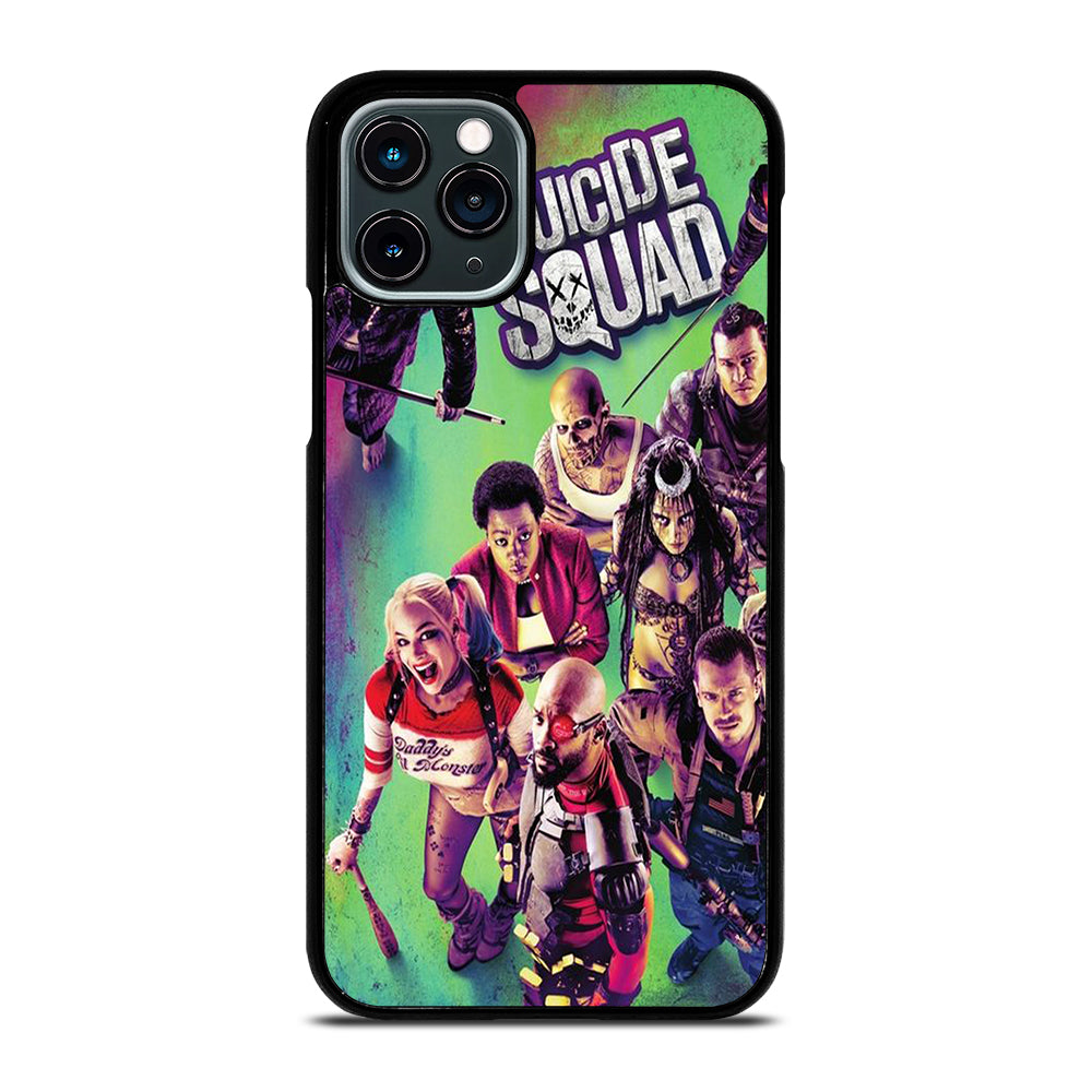 SUICIDE SQUAD DC MOVIE iPhone 11 Pro Case Cover