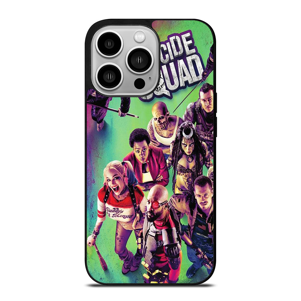 SUICIDE SQUAD DC MOVIE iPhone 14 Pro Case Cover