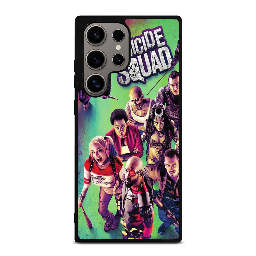SUICIDE SQUAD DC MOVIE Samsung Galaxy S24 Ultra Case Cover