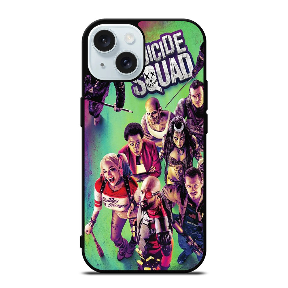 SUICIDE SQUAD DC MOVIE iPhone 15 Case Cover