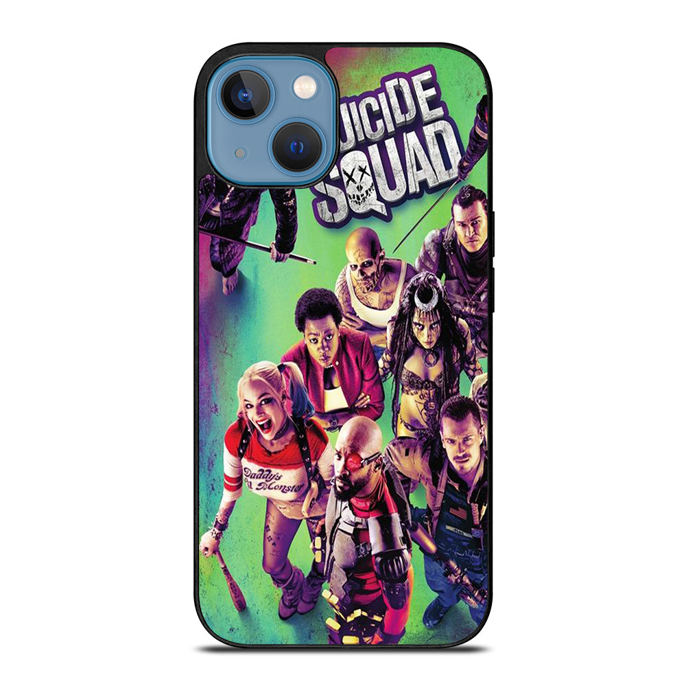 SUICIDE SQUAD DC MOVIE iPhone 13 Case Cover
