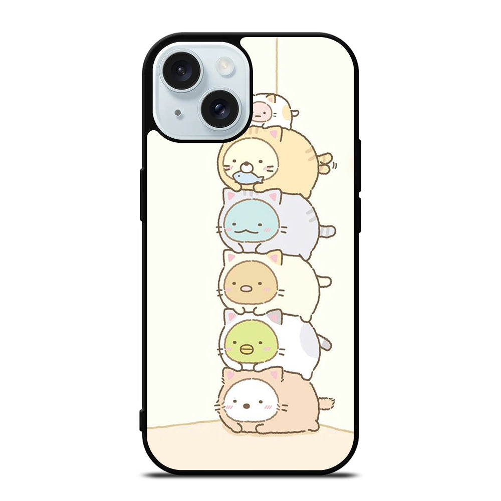 SUMIKKO GURASHI CUTE CARTOON 2 iPhone 15 Case Cover