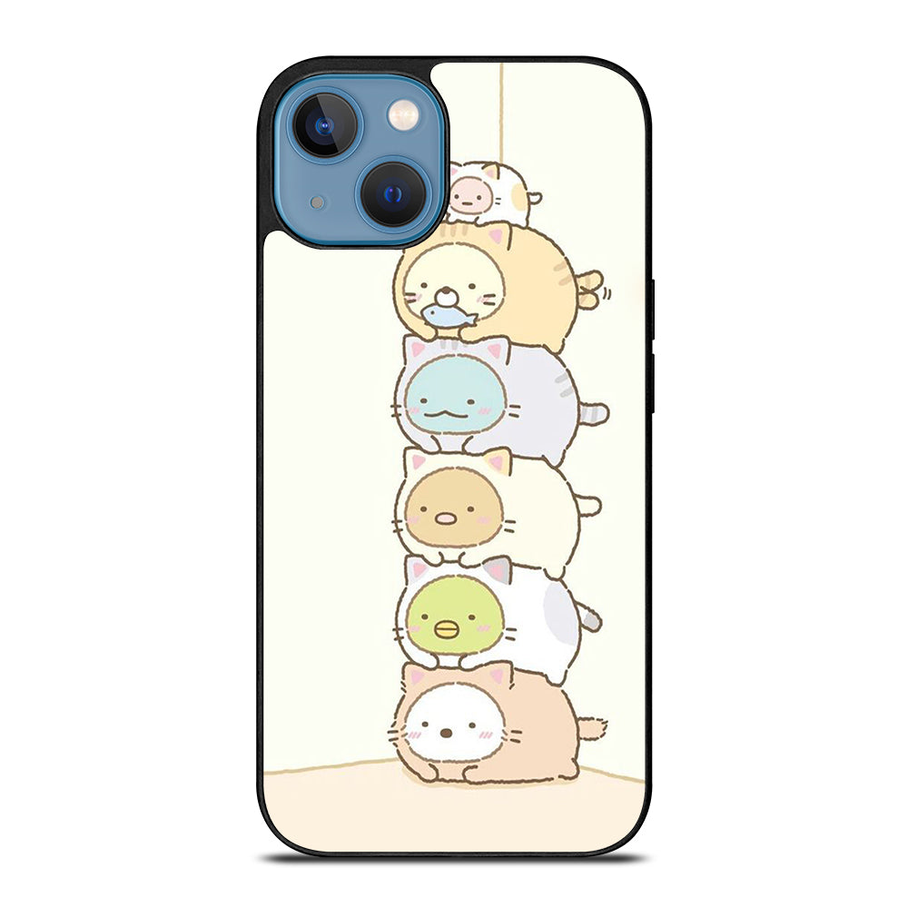 SUMIKKO GURASHI CUTE CARTOON 2 iPhone 13 Case Cover
