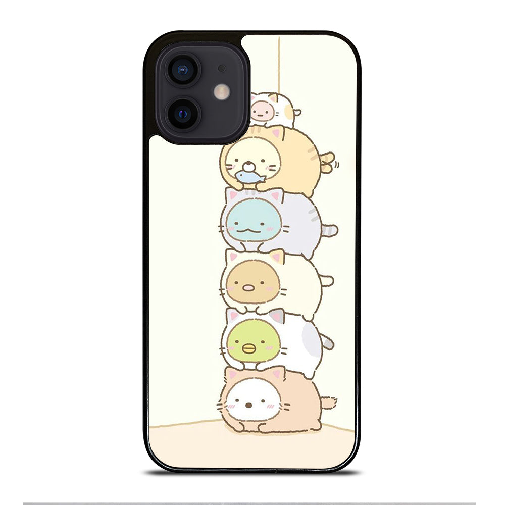 SUMIKKO GURASHI CUTE CARTOON 2 iPhone 12 Mini Case Cover