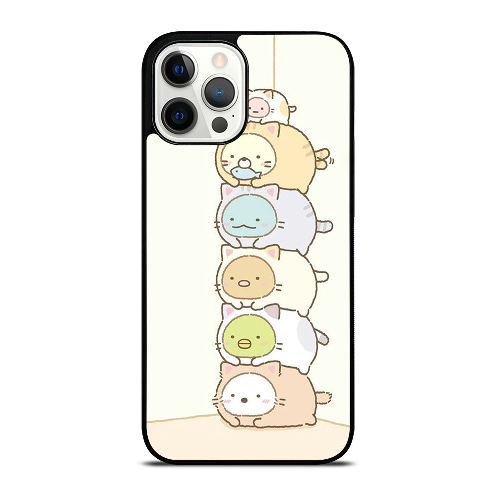 SUMIKKO GURASHI CUTE CARTOON 2 iPhone 12 Pro Max Case Cover