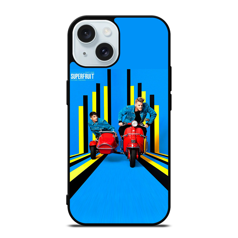 SUPERFRUIT DUO iPhone 15 Case Cover