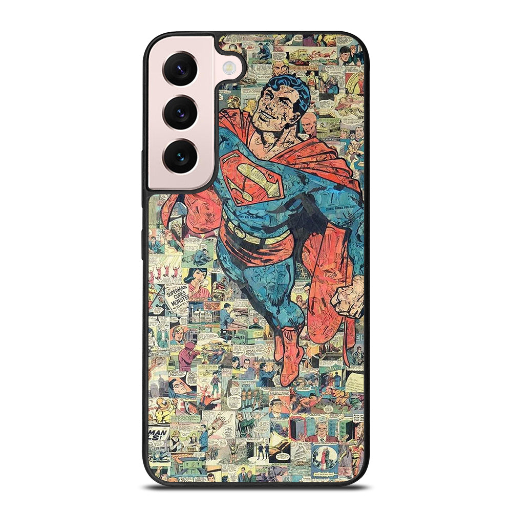 SUPERMAN DC COMIC Samsung Galaxy S22 Plus Case Cover