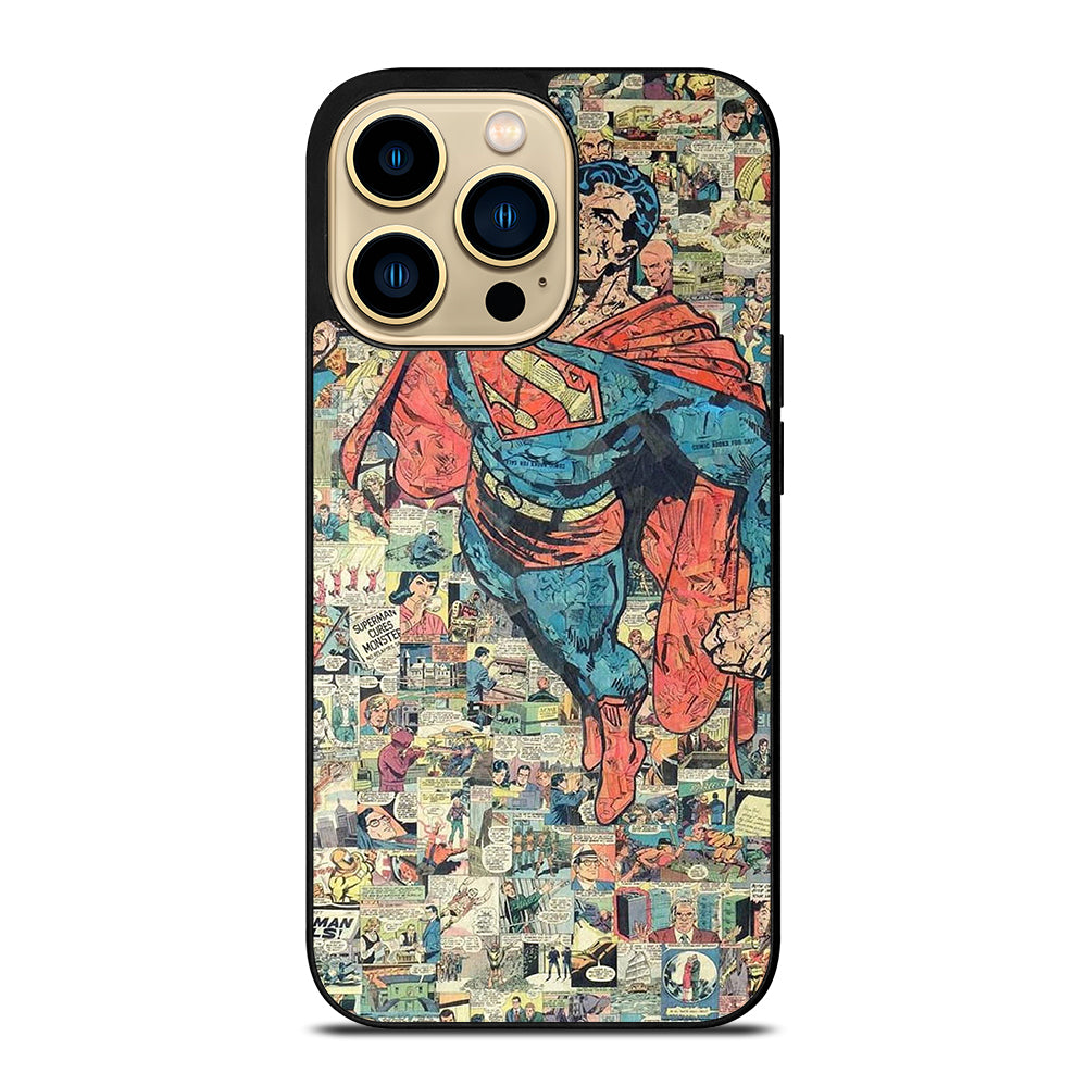 SUPERMAN DC COMIC iPhone 14 Pro Max Case Cover