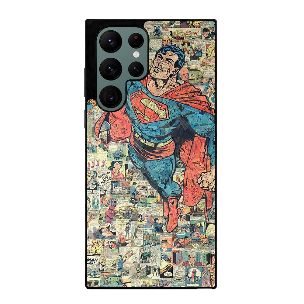 SUPERMAN DC COMIC Samsung Galaxy S22 Ultra Case Cover