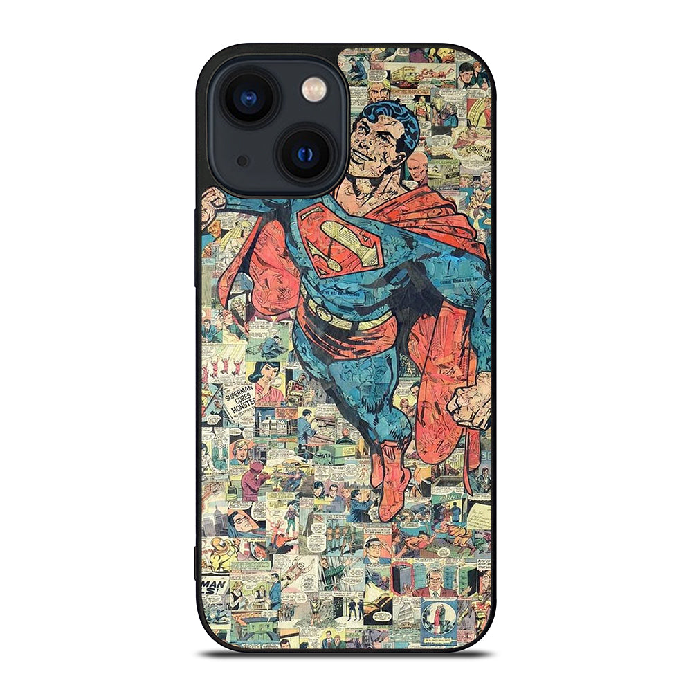 SUPERMAN DC COMIC iPhone 14 Plus Case Cover