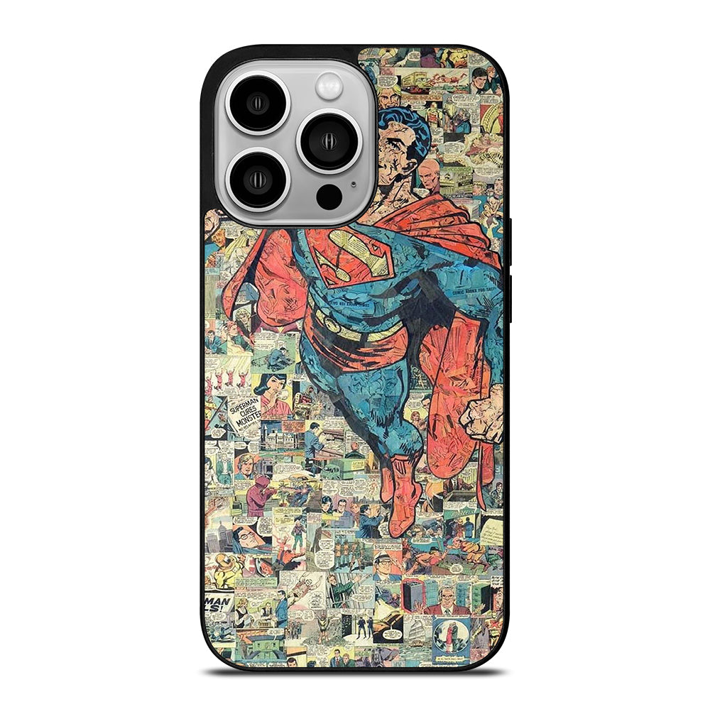 SUPERMAN DC COMIC iPhone 14 Pro Case Cover