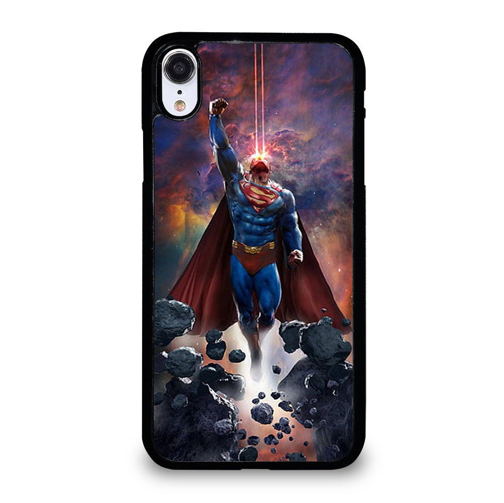SUPERMAN SUPER HERO DC iPhone XR Case Cover