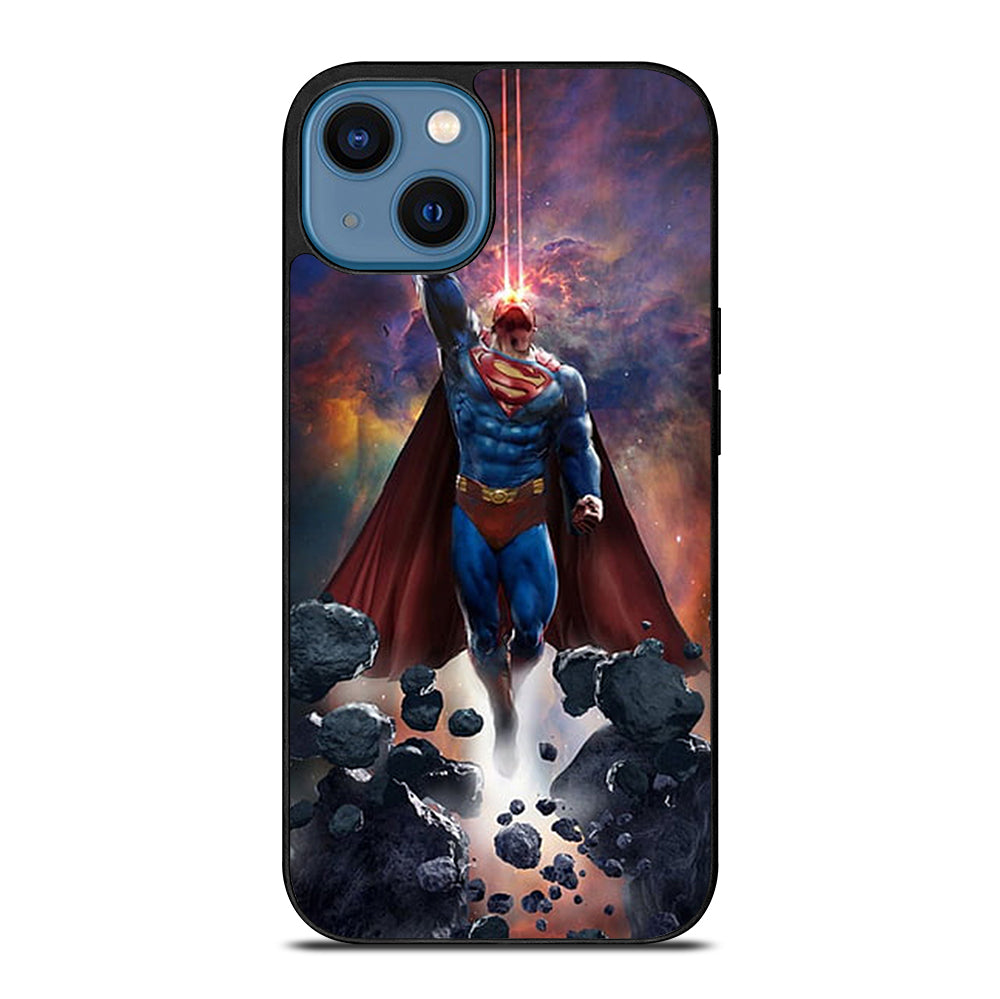 SUPERMAN SUPER HERO DC iPhone 14 Case Cover