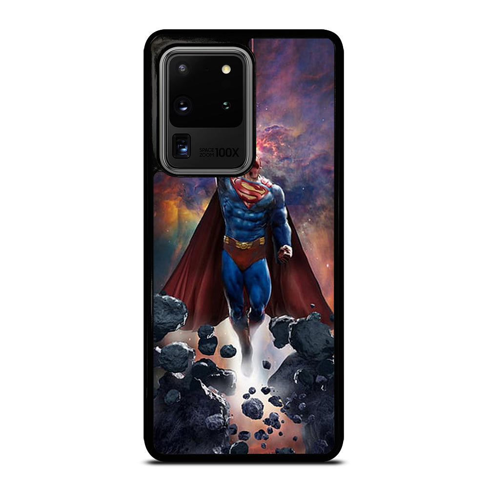 SUPERMAN SUPER HERO DC Samsung Galaxy S20 Ultra Case Cover