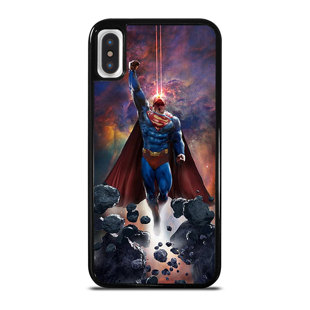 SUPERMAN SUPER HERO DC iPhone X / XS Case Cover