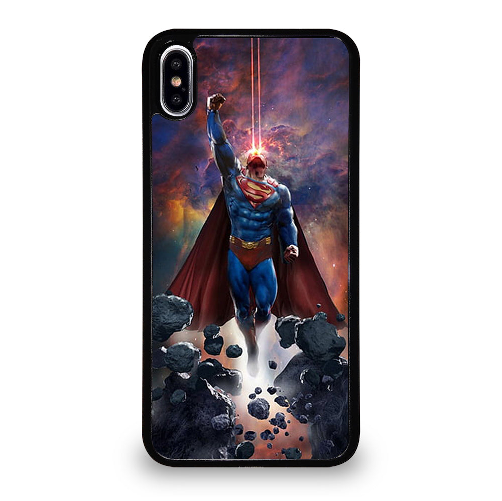 SUPERMAN SUPER HERO DC iPhone XS Max Case Cover