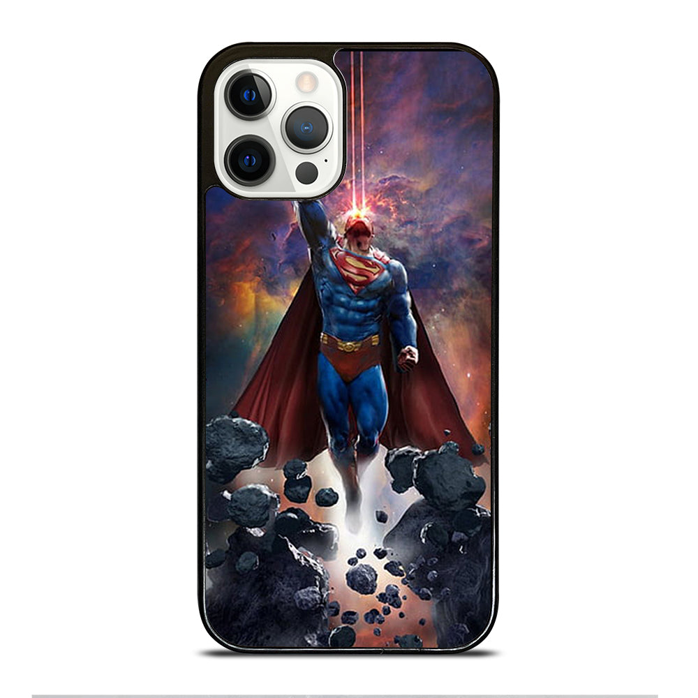 SUPERMAN SUPER HERO DC iPhone 12 Pro Case Cover