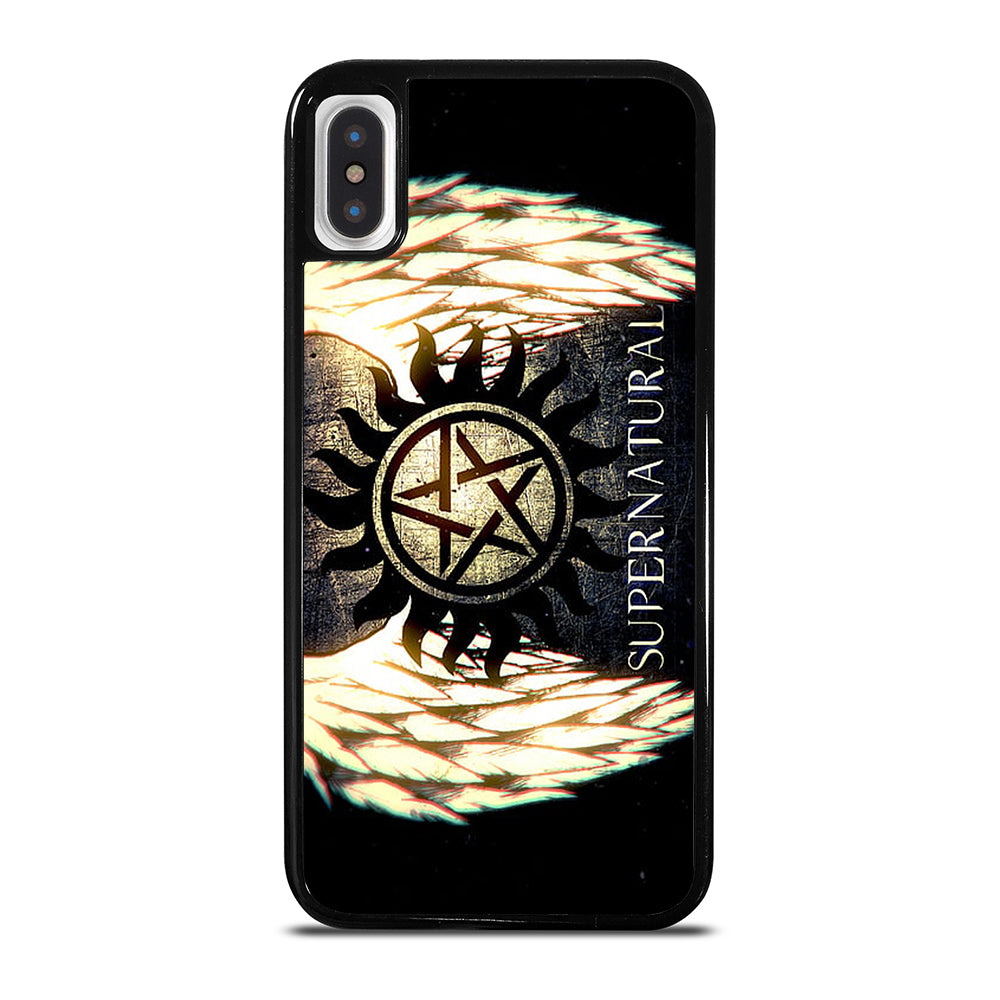 SUPERNATURAL EMBLEM iPhone X / XS Case Cover