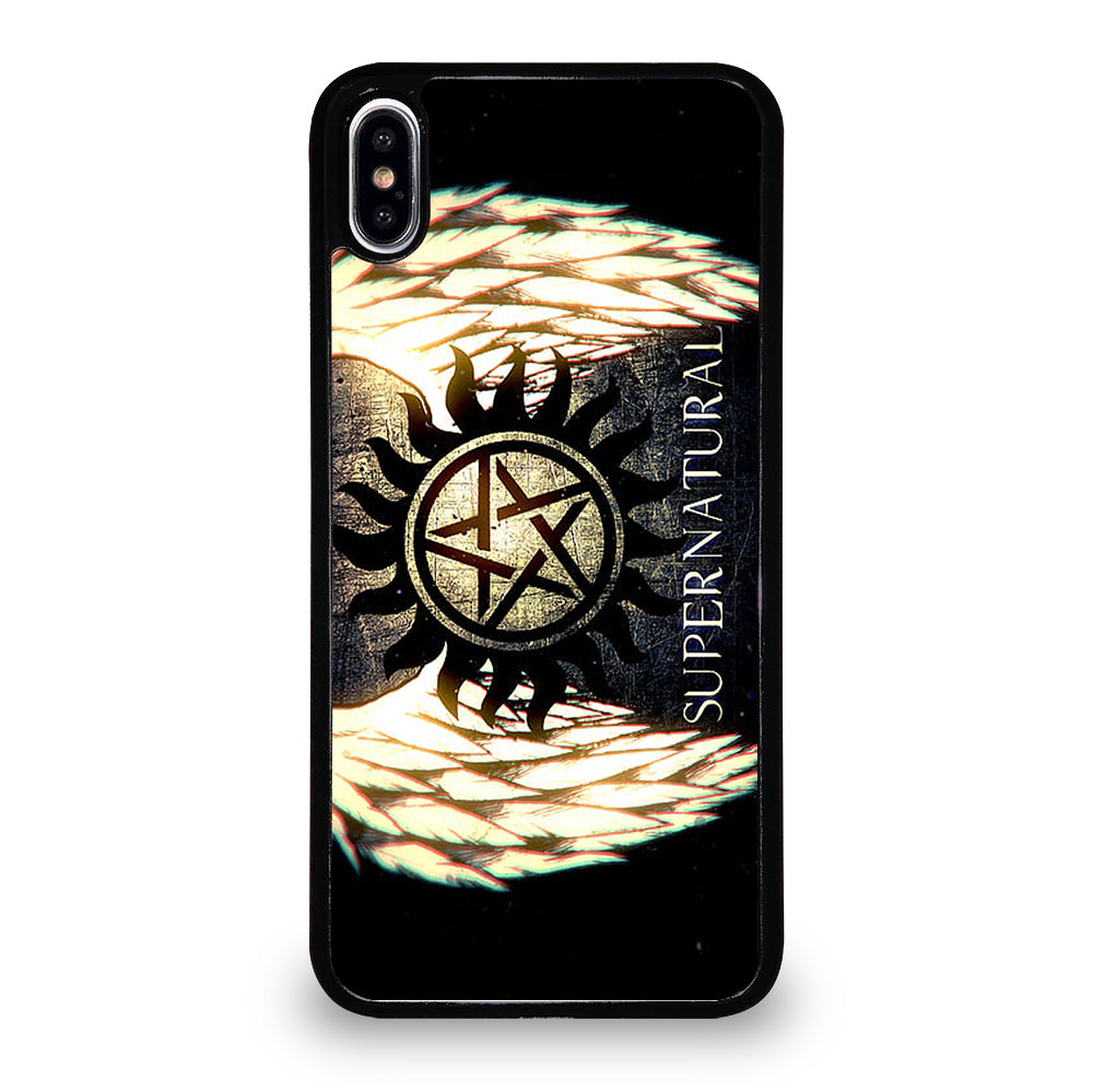 SUPERNATURAL EMBLEM iPhone XS Max Case Cover