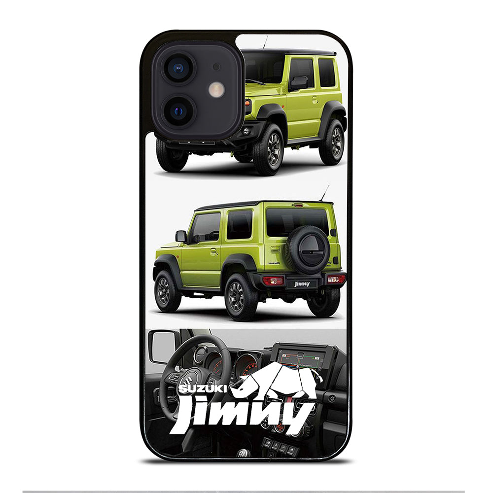 SUZUKI JIMNY SUV CAR 2 iPhone 12 Mini Case Cover