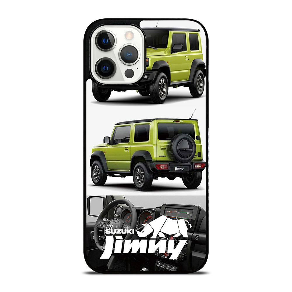 SUZUKI JIMNY SUV CAR 2 iPhone 12 Pro Max Case Cover